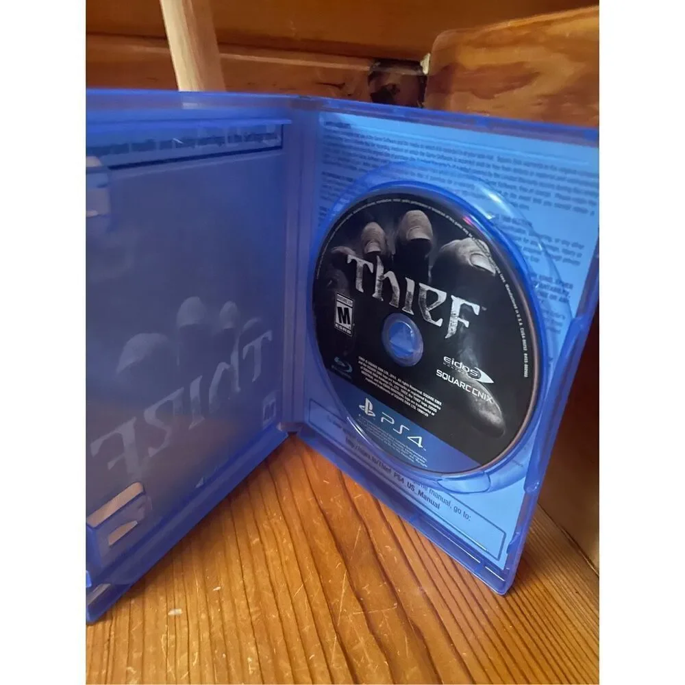 Thief (Sony PlayStation 4, 2014) PS4 Game